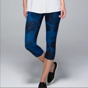 Lululemon wunder under crops II